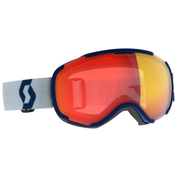 Scott - Goggle Faze II Light Sensitiv S2-3 (VLT 33-14%) - Skibrille rot von Scott