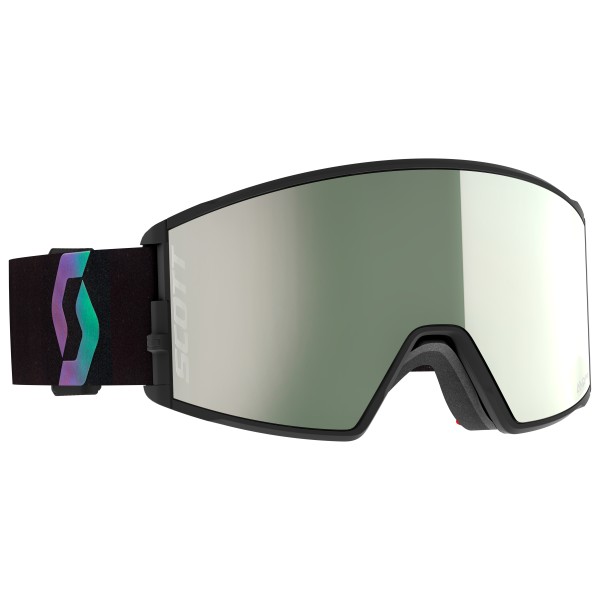 Scott - Goggle React Amp Pro S2 (VLT 25%) - Skibrille grau von Scott