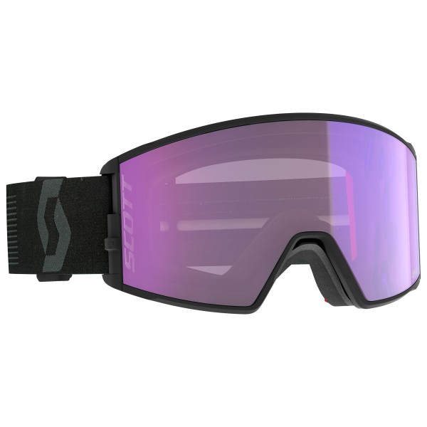 Scott - Goggle React Light Sensitiv S2-4 (VLT 22-8%) - Skibrille lila von Scott