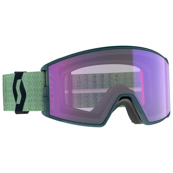 Scott - Goggle React Light Sensitiv S2-4 (VLT 22-8%) - Skibrille lila von Scott