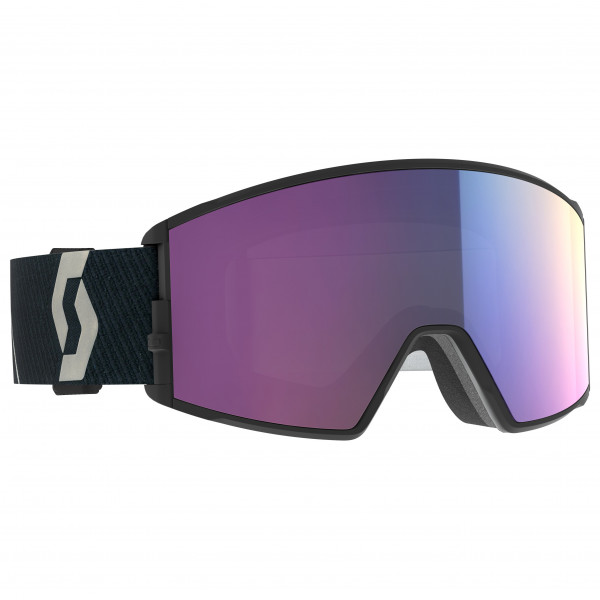 Scott - Goggle React S2 (VLT 28%) - Skibrille lila von Scott