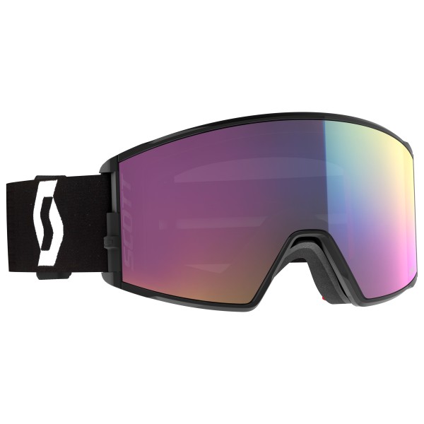 Scott - Goggle React S2 (VLT 28%) - Skibrille lila von Scott