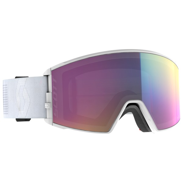 Scott - Goggle React S2 (VLT 28%) - Skibrille lila von Scott