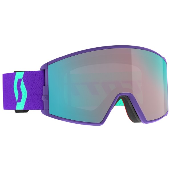 Scott - Goggle React S2 (VLT 29%) - Skibrille bunt von Scott