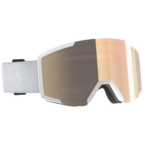 Scott - Goggle Shield Light Sensitiv S1-3 (VLT 45-16%) - Skibrille grau/beige von Scott