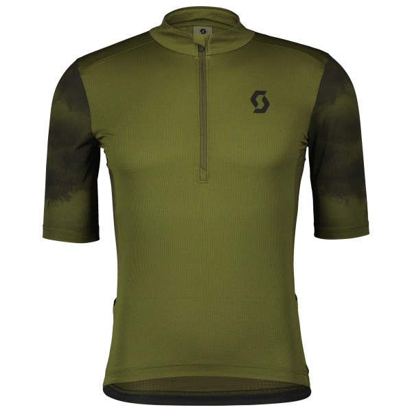 Scott - Gravel 10 S/S - Velotrikot Gr L oliv von Scott