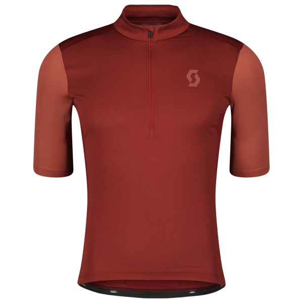 Scott - Gravel 10 S/S - Velotrikot Gr L rot von Scott