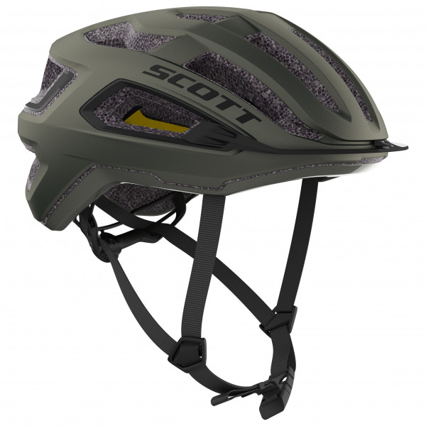 Scott - Helmet Arx Plus (Ce) - Velohelm Gr 51-55 cm - S;55-59 cm - M;59-61 cm - L blau;bunt;grau;orange von Scott