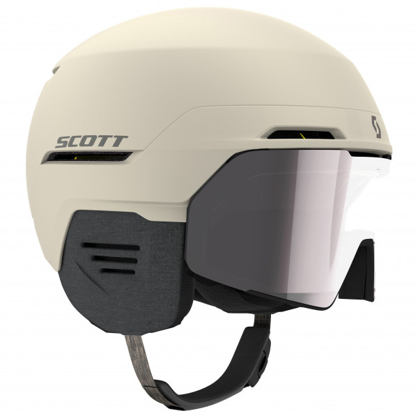 Scott - Helmet Blend Plus - Skihelm Gr 51-55 cm - S;55-59 cm - M;59-61 cm - L grau von Scott