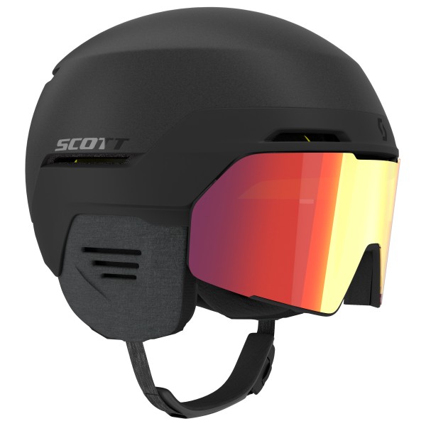 Scott - Helmet Blend Plus - Skihelm Gr 51-55 cm - S grau von Scott