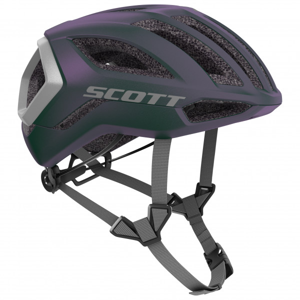 Scott - Helmet Centric Plus (CE) - Velohelm Gr 55-59 cm - M;59-61 cm - L grau von Scott