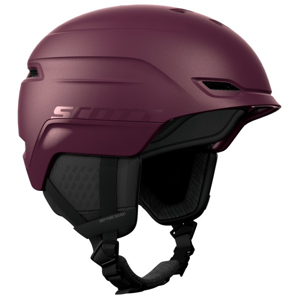 Scott - Helmet Chase 2 Plus - Skihelm Gr 51-55 cm - S lila von Scott