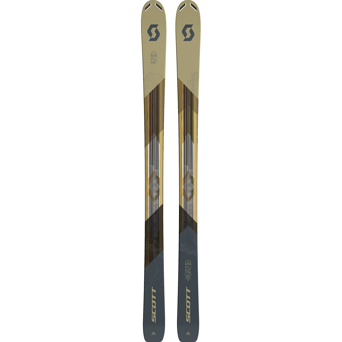 Scott Herren Pure Mission 98 TI Freerideski 24/25 Scott Herren Pure Mission 98 TI Freerideski 24/25 von Scott