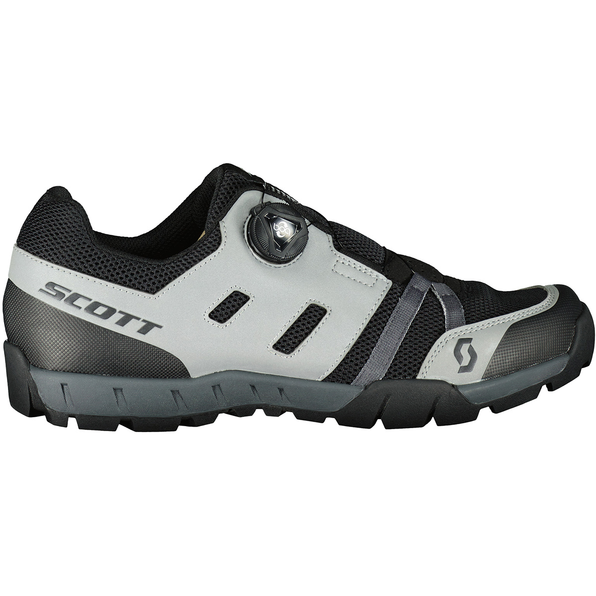 Scott Herren Sport Crus-R Boa Reflective Radschuhe von Scott