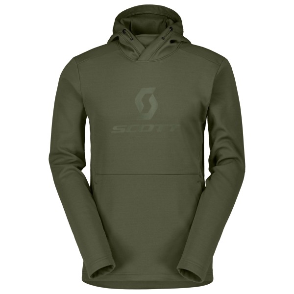 Scott - Hoody Defined Mid - Hoodie Gr L oliv von Scott