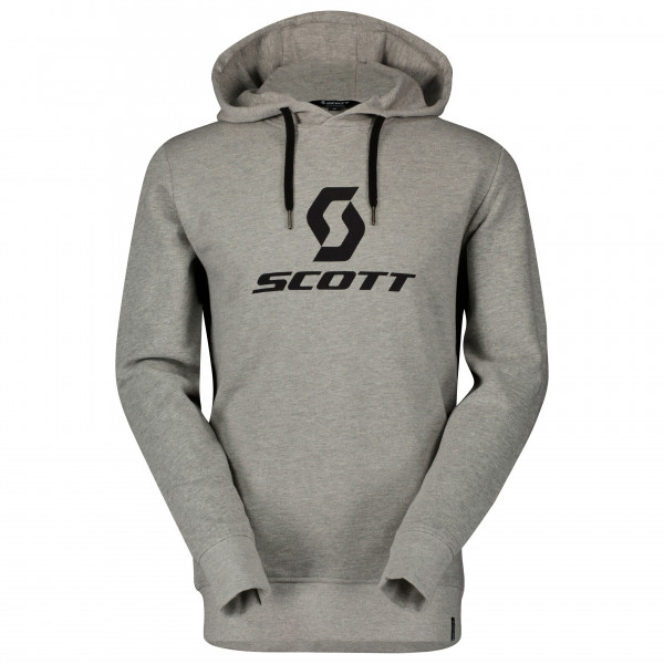 Scott - Hoody Icon L/S - Hoodie Gr L grau von Scott