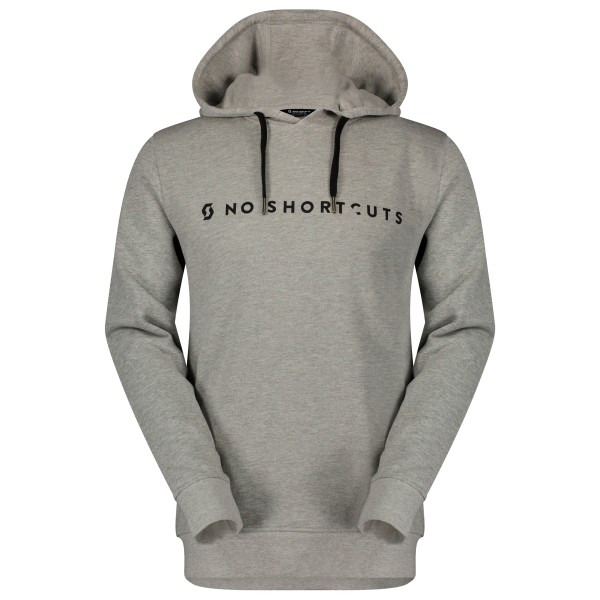 Scott - Hoody No Shortcuts L/S - Hoodie Gr L grau von Scott