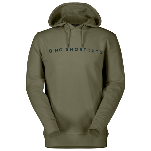 Scott - Hoody No Shortcuts L/S - Hoodie Gr L oliv von Scott