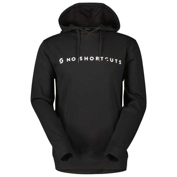 Scott - Hoody No Shortcuts L/S - Hoodie Gr M schwarz von Scott