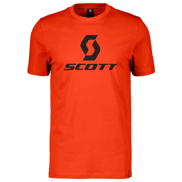 Scott - Icon S/S - T-Shirt Gr L rot von Scott