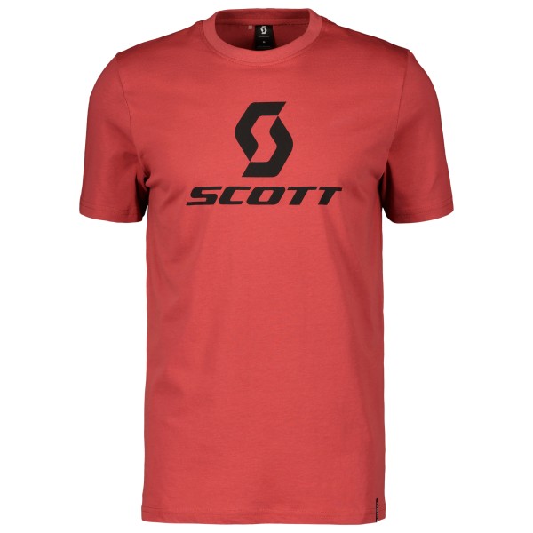 Scott - Icon S/S - T-Shirt Gr L;S;XXL blau;grau;schwarz von Scott