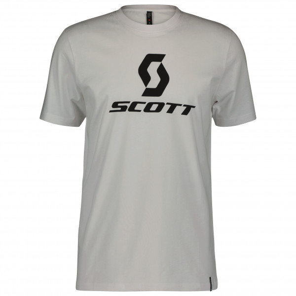 Scott - Icon S/S - T-Shirt Gr M grau von Scott