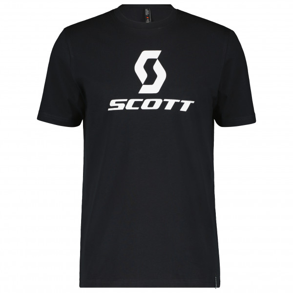 Scott - Icon S/S - T-Shirt Gr S schwarz von Scott