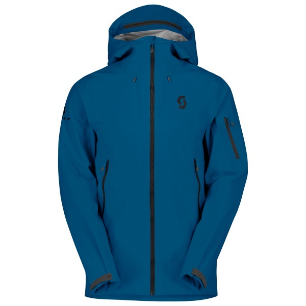 Scott - Jacket Explorair 3L - Skijacke Gr L blau von Scott