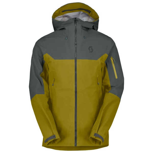 Scott - Jacket Explorair 3L - Skijacke Gr L oliv von Scott