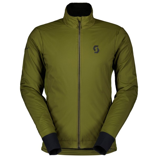 Scott - Jacket Trail Storm Insuloft Alpha - Velojacke Gr M oliv von Scott