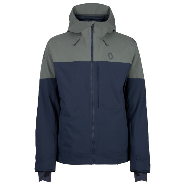 Scott - Jacket Ultimate Dryo 10 - Skijacke Gr M blau von Scott