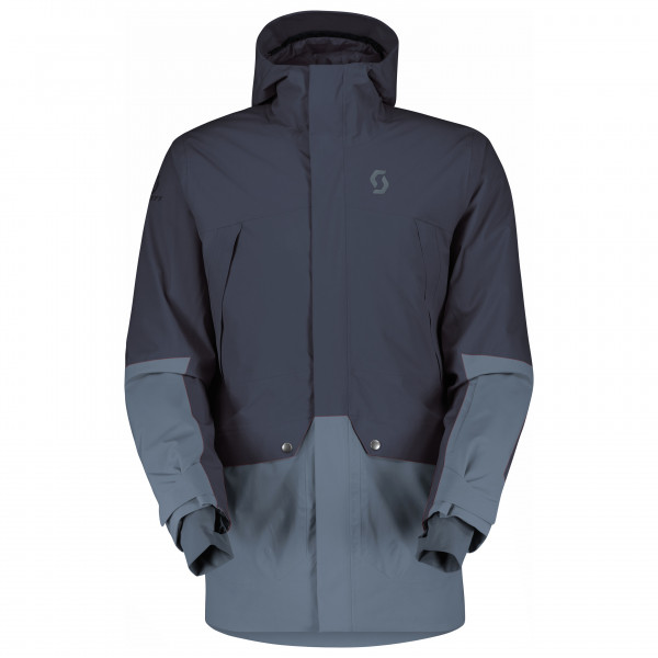 Scott - Jacket Ultimate Dryo Plus - Skijacke Gr L blau von Scott