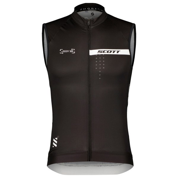 Scott - Jersey RC Pro without Sleeve - Velogilet Gr L schwarz von Scott