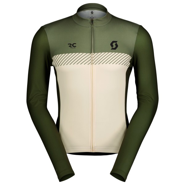 Scott - Jersey RC Team L/S - Velotrikot Gr XXL oliv von Scott