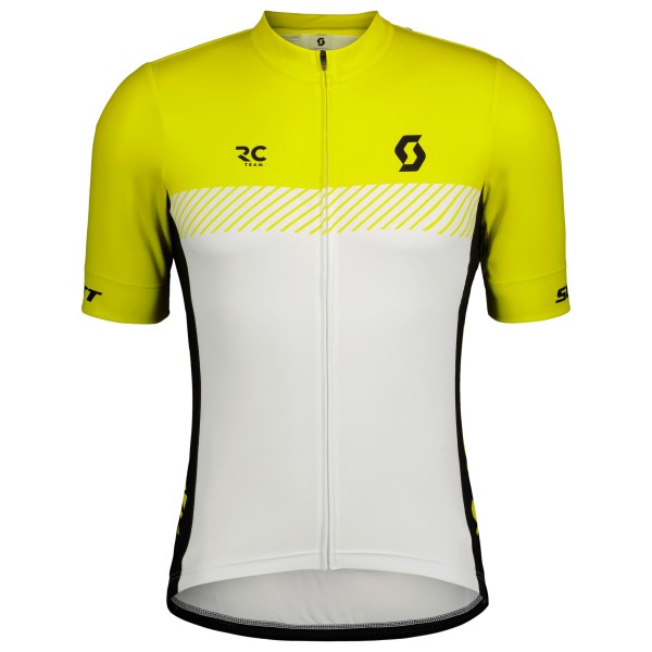 Scott - Jersey RC Team S/S - Velotrikot Gr L;M;S;XL;XXL beige;gelb;grün;schwarz/beige von Scott