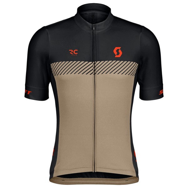 Scott - Jersey RC Team S/S - Velotrikot Gr M schwarz/beige von Scott