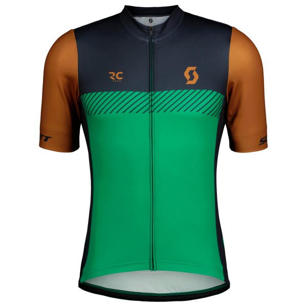 Scott - Jersey RC Team S/S - Velotrikot Gr XL grün von Scott