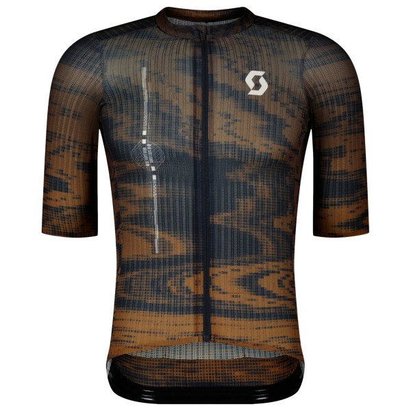 Scott - Jersey Ultd. SL S/S - Velotrikot Gr L;M;S;XL braun;oliv;rot von Scott