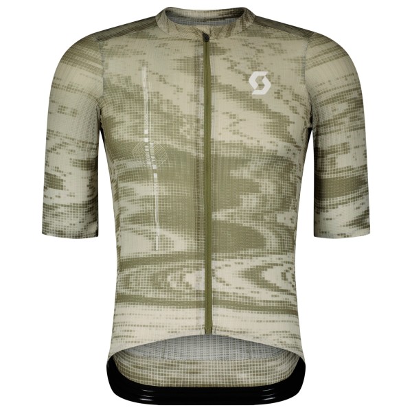 Scott - Jersey Ultd. SL S/S - Velotrikot Gr L oliv von Scott