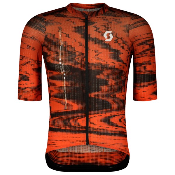 Scott - Jersey Ultd. SL S/S - Velotrikot Gr L rot von Scott