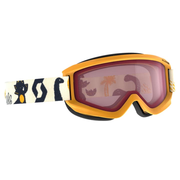 Scott Junior Agent Skibrille gelb Scott Junior Agent Skibrille gelb von Scott