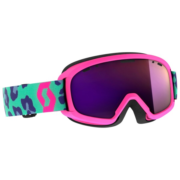 Scott - Junior's Goggle Witty Chrome S2 (VLT 20%) - Skibrille lila von Scott