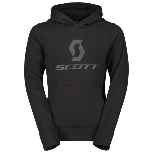 Scott - Junior's Hoody Defined Mid - Hoodie Gr L schwarz von Scott