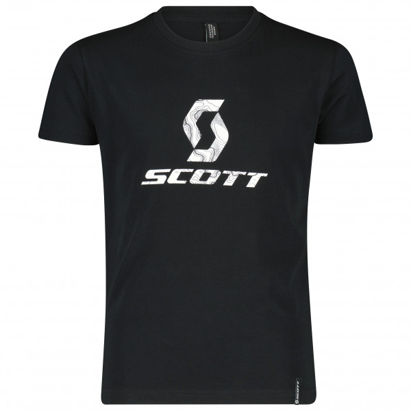 Scott - Kid's 10 Icon S/S - T-Shirt Gr 128;140;152;164 rosa;schwarz;türkis von Scott