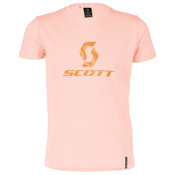 Scott - Kid's 10 Icon S/S - T-Shirt Gr 128 rosa von Scott