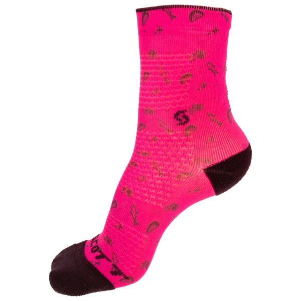 Scott - Kid's Crew Socks - Velosocken Gr 27-29 rosa von Scott