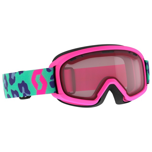 Scott - Kid's Goggle Witty Enhancer S2 (VLT 28%) - Skibrille bunt;rosa von Scott