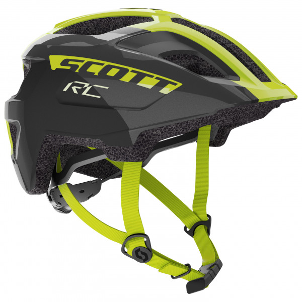 Scott - Kid's Helmet Spunto (Ce) Junior - Velohelm Gr One Size grau von Scott