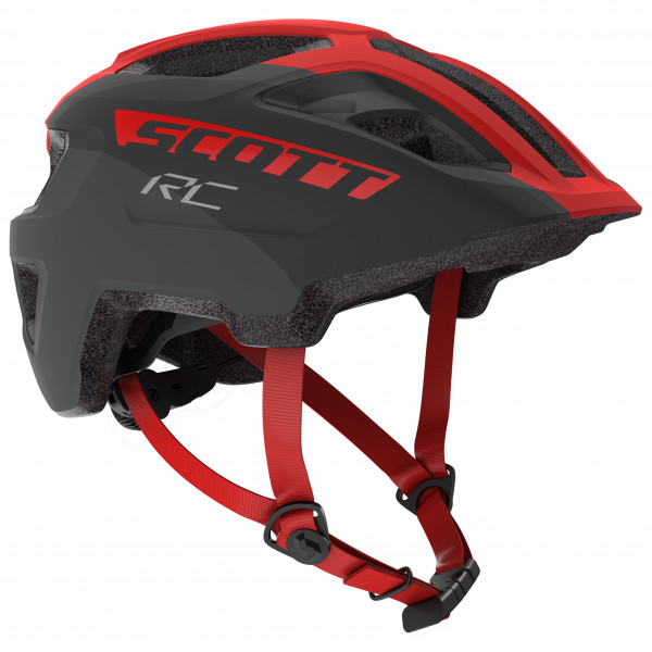 Scott - Kid's Helmet Spunto (Ce) Junior - Velohelm Gr One Size grau von Scott