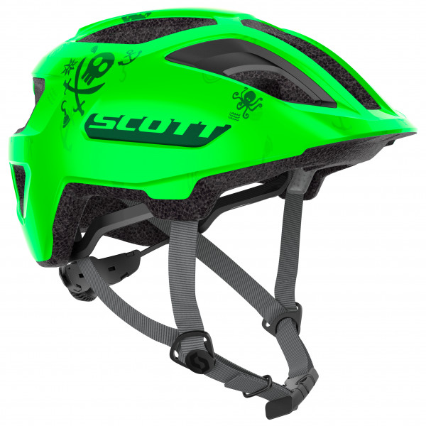 Scott - Kid's Helmet Spunto (Ce) Junior - Velohelm Gr One Size grün von Scott